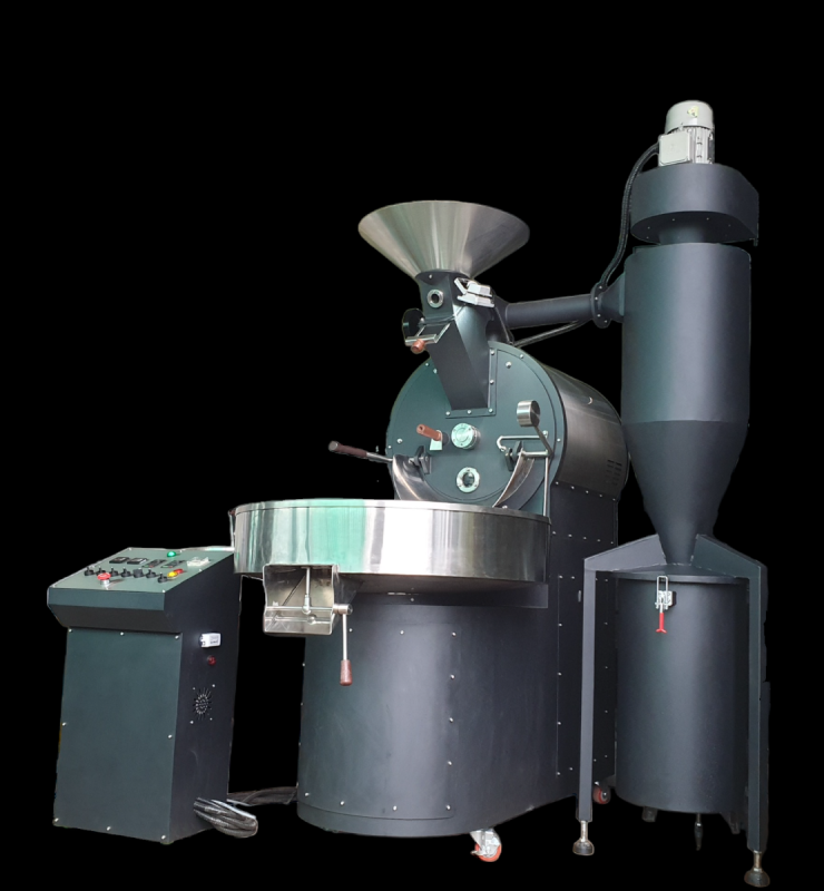 MÁY RANG CÀ PHÊ 15KG/MẺ, BÁN HOT AIR, BẢN CƠ (UG15CO)