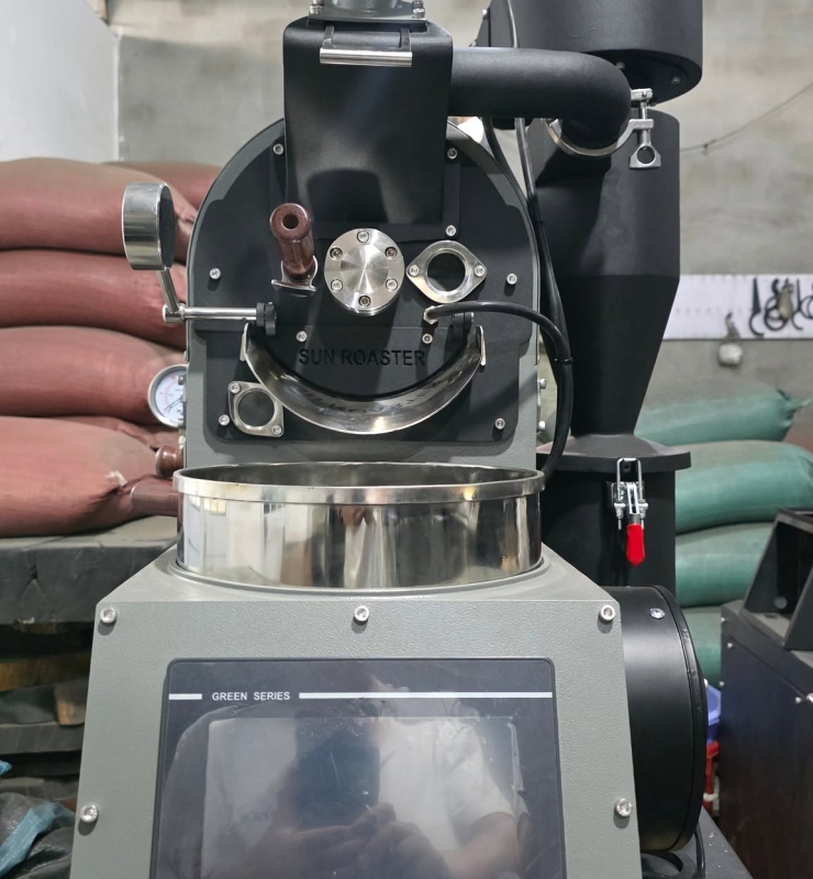 MÁY RANG MẪU SUNROASTER 0.5KG/MẺ