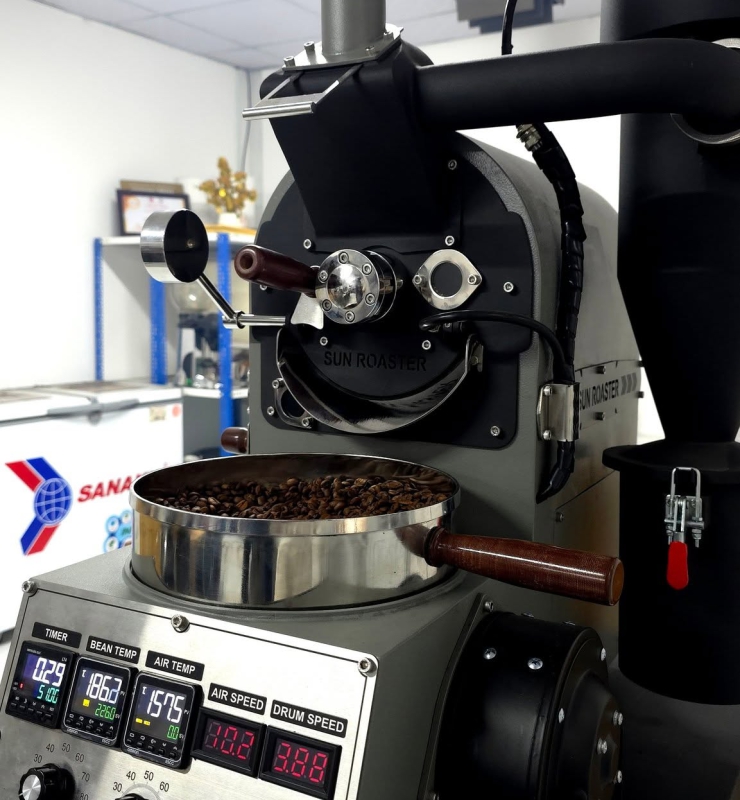 MÁY RANG MẪU SUNROASTER 0.5KG/MẺ