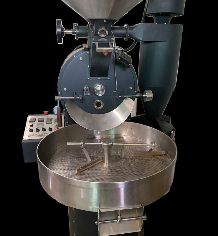 MÁY RANG CÀ PHÊ 6KG/MẺ, BÁN HOT AIR, BẢN CƠ (UG06CO)