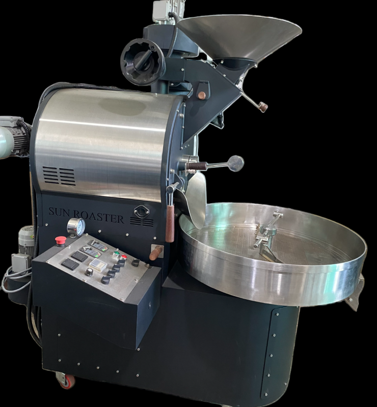MÁY RANG CÀ PHÊ 6KG/MẺ, BÁN HOT AIR, BẢN CƠ (UG06CO)