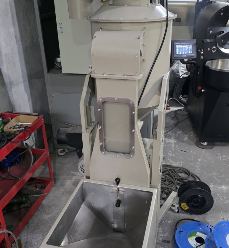 MÁY TÁCH ĐÁ CÀ PHÊ SAU RANG 15KG.