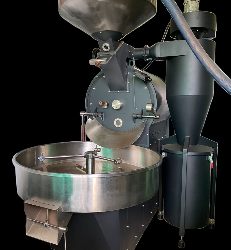 MÁY RANG CÀ PHÊ 20KG/MẺ, BÁN HOT AIR, BẢN CƠ (UG20CO)