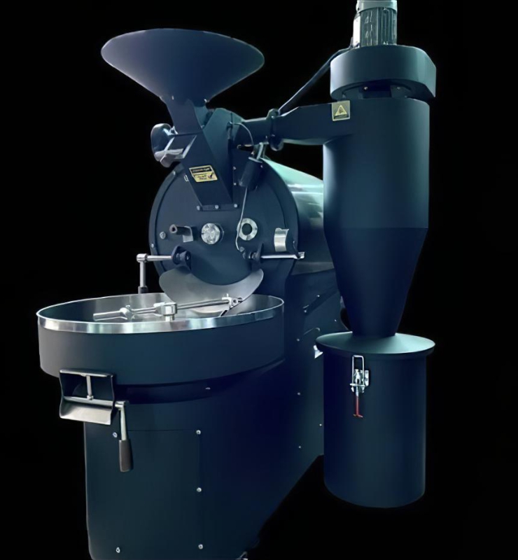 MÁY RANG CÀ PHÊ 120KG/MẺ, BÁN HOT AIR, TỰ ĐỘNG (UG120AUTO)