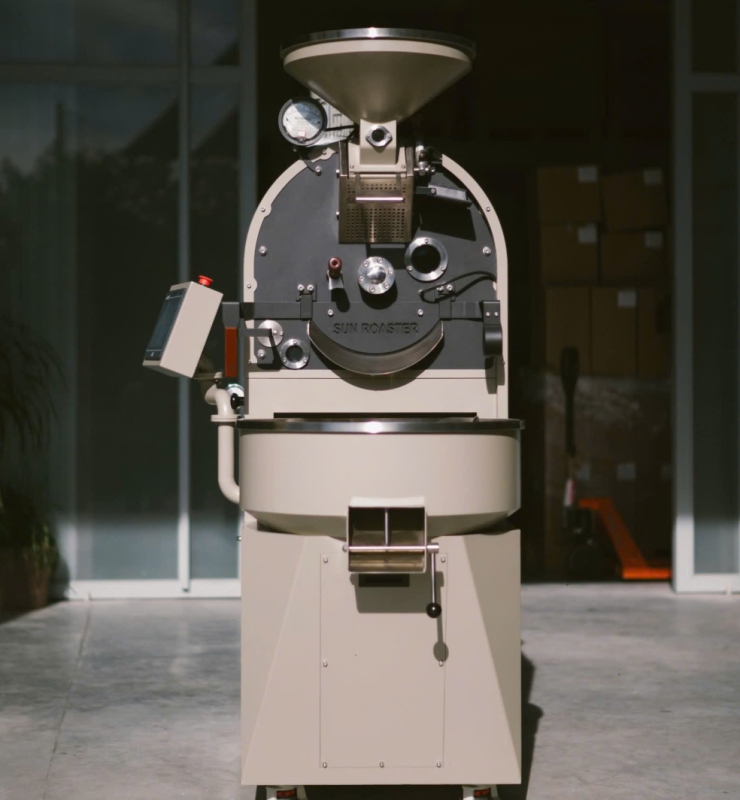 MÁY RANG CÀ PHÊ SUNROASTER 6KG/MẺ TỰ ĐỘNG