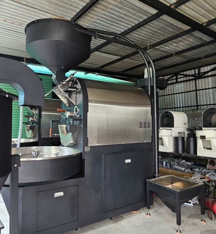 MÁY RANG CÀ PHÊ SUNROASTER 20KG/MẺ BẢN TỰ ĐỘNG